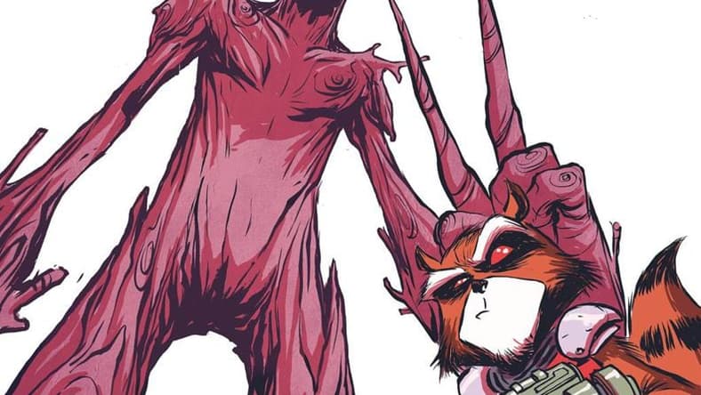 Rocket Raccoon and Groot #1 Cover