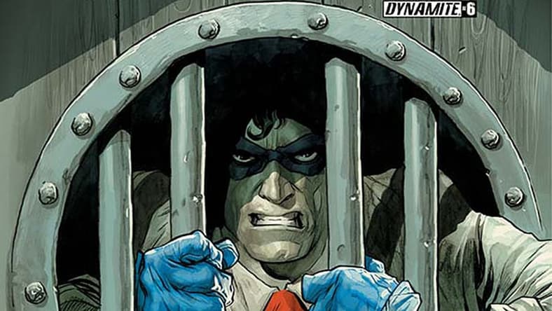 Will Eisner's The Spirit #6 Cover