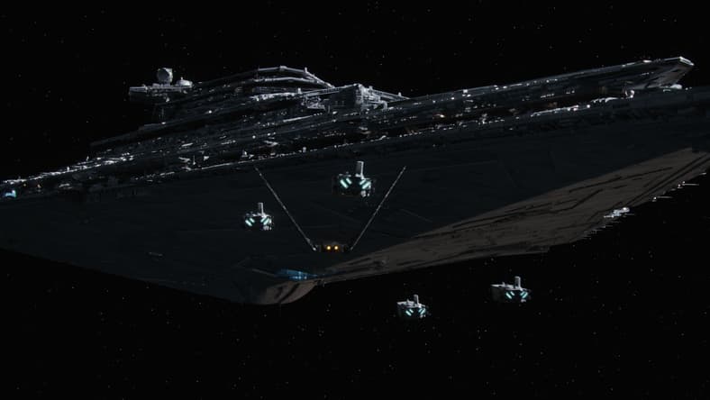 The Finalizer, The First Order Star Destroyer