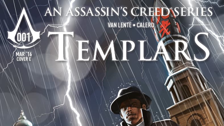 Assassin's Creed: Templars #1 Cover