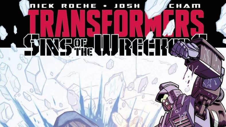 Transformers: Sins of the Wreckers #2 Cover