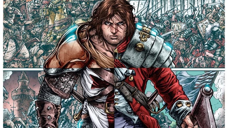 Wrath of the Eternal Warrior #5 Cover
