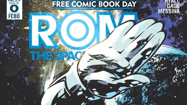 Rom The Space Knight #0 Cover