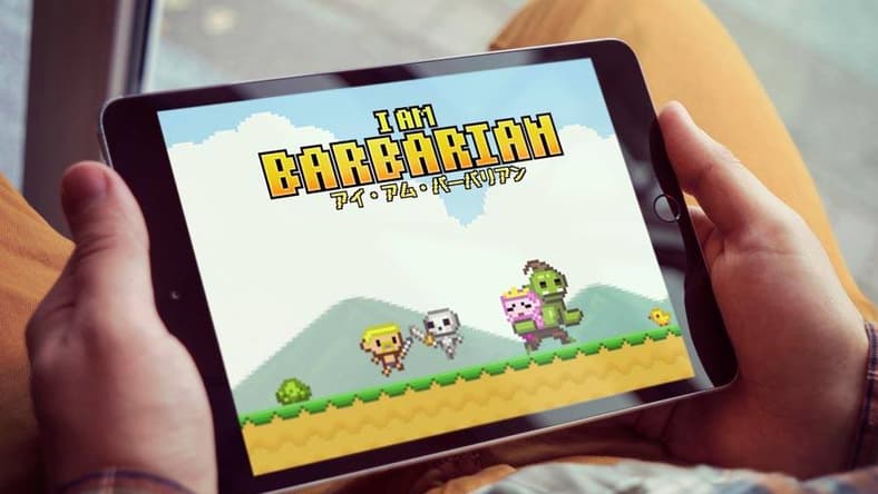 I am Barbarian