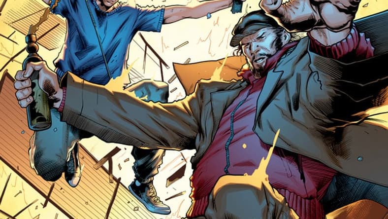 A&A: The Adventures of Archer & Armstrong #1 Cover