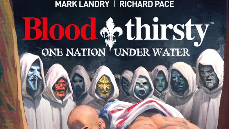 Bloodthirsty #4 Cover