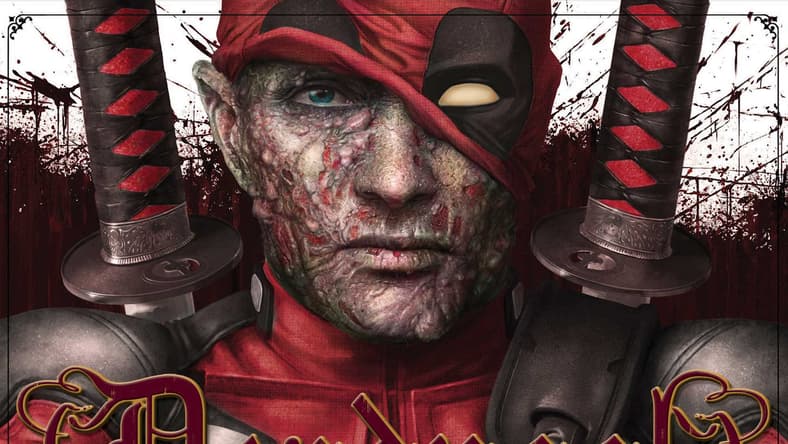 Deadpool #7 Cover