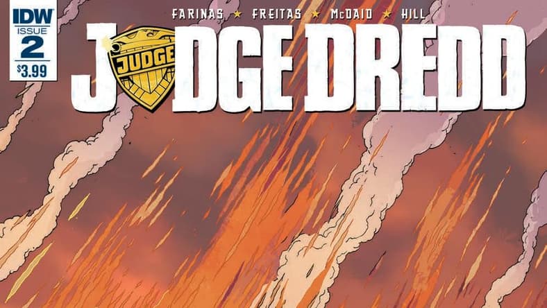Judge Dredd #2 Cover
