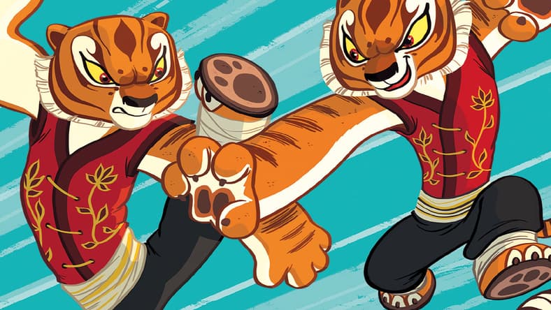 Kung Fu Panda #4 Cover