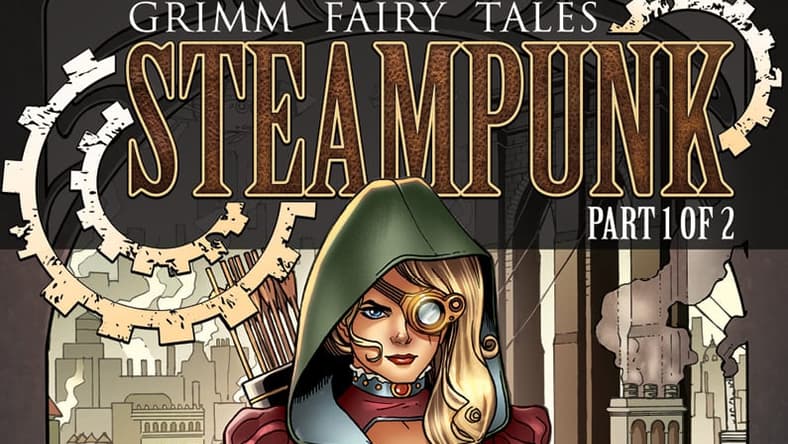 Grimm Fairy Tales: Steampunk #1 Cover