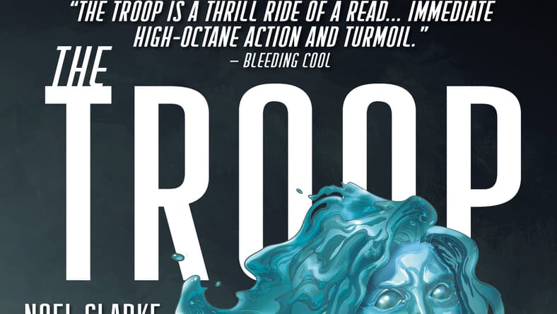 The Troop #2 Cover