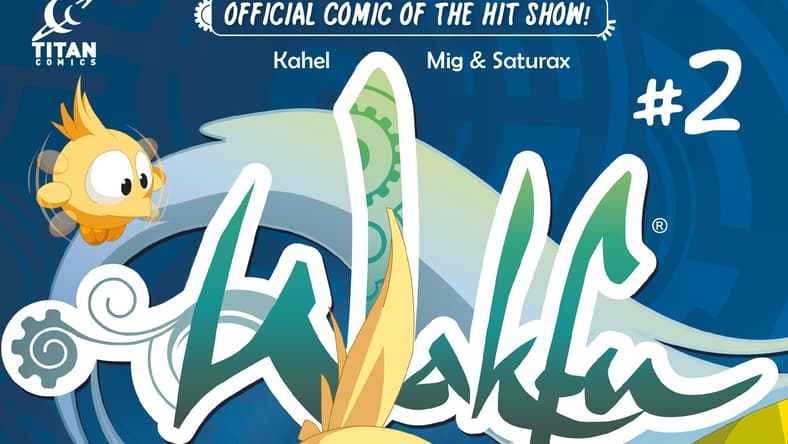 Wakfu #2 Cover