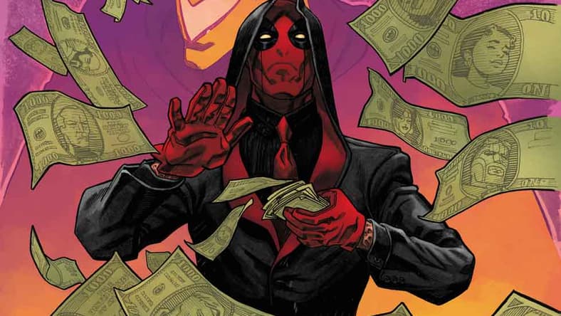 Deadpool #8 Cover