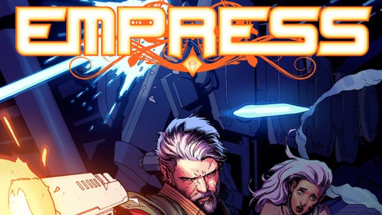 Empress #1 Cover