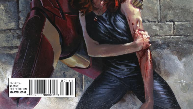 International Iron Man #1 Cover