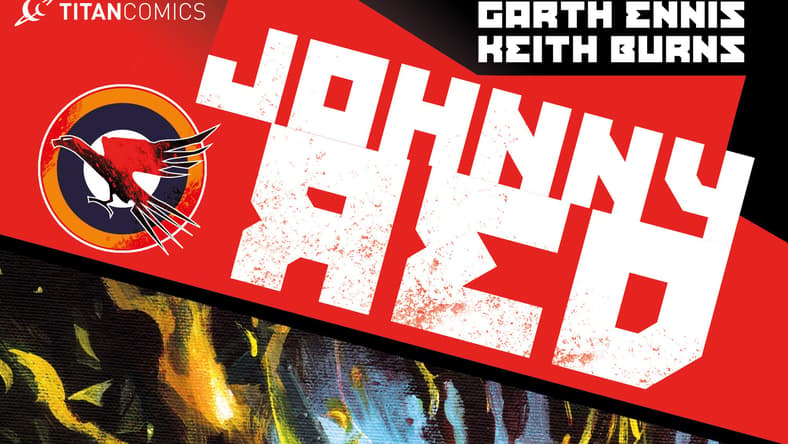 Johnny Red #4 Cover