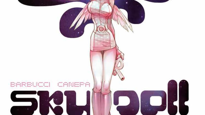 Skydoll: Decade Cover