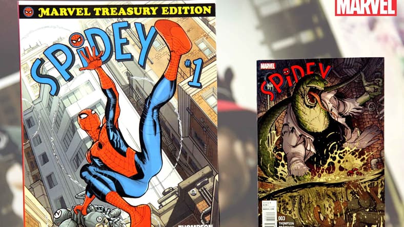 Spidey: All-New Treasury Edition Vol. 1