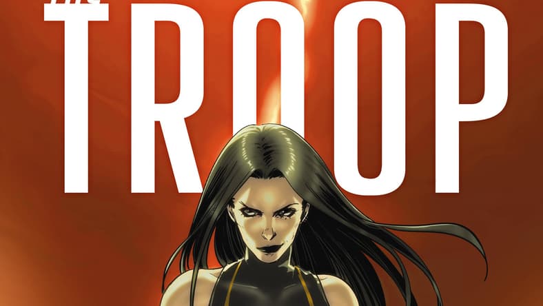 The Troop #3 Cover