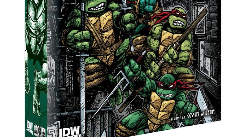 TMNT Shadows of the Past KickStarter