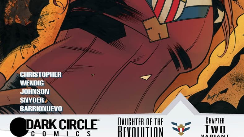 The Shield #2 Cover