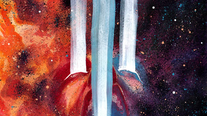 Infinity Entity #1 Cover