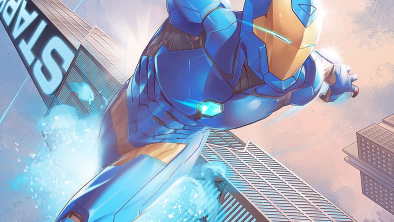 Invincible Iron American Cancer Society Variant