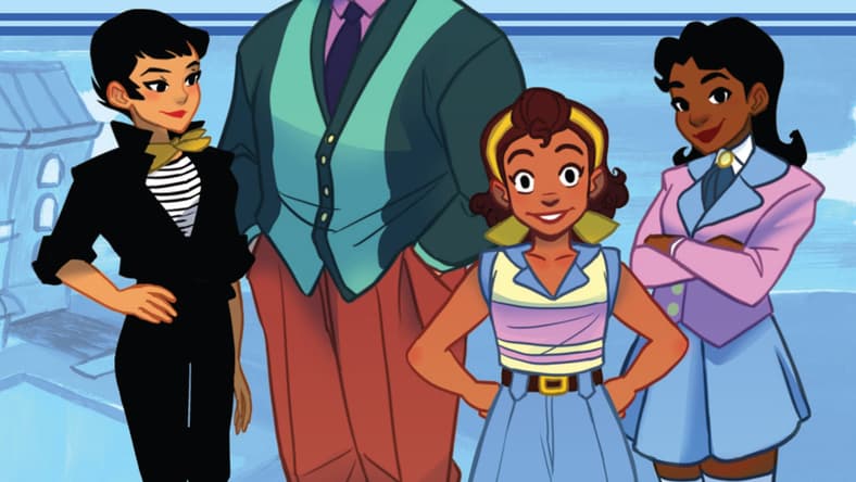 Goldie Vance #5
