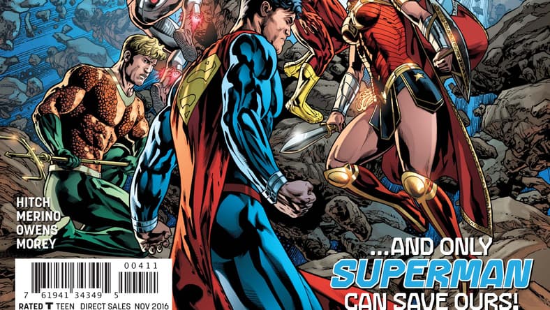 Justice League #4