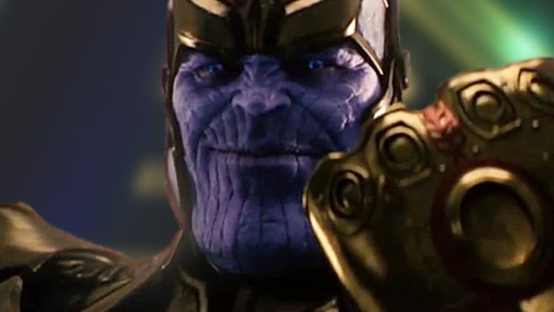 Thanos Infinity Gauntlet