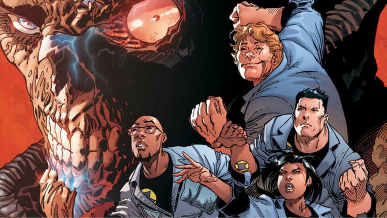 New Challengers #1 Art by Andy Kubert - DC Comics