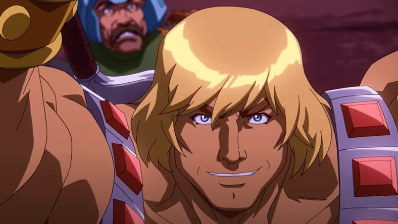 He-Man and Man At Arms in Masters of the Universe: Revelation (2021), Netflix
