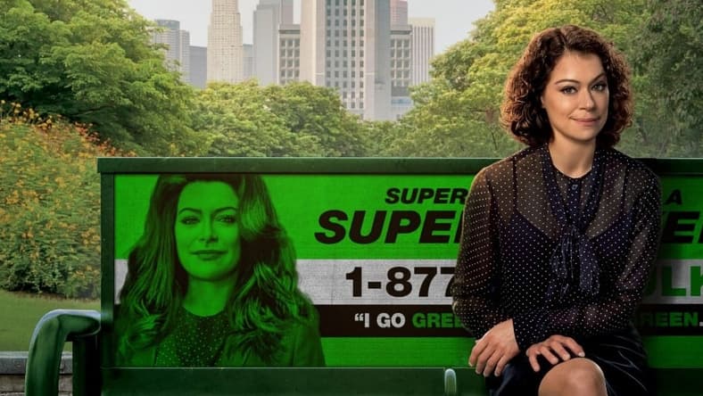 Poster for She-Hulk: Attorney at Law