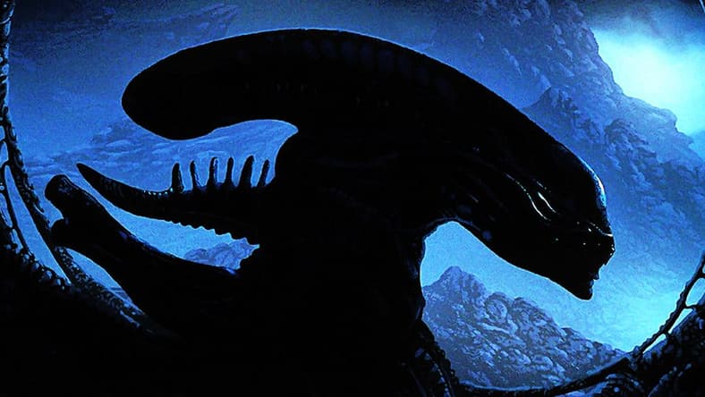 Art poster for Alien, 20th Century Fox