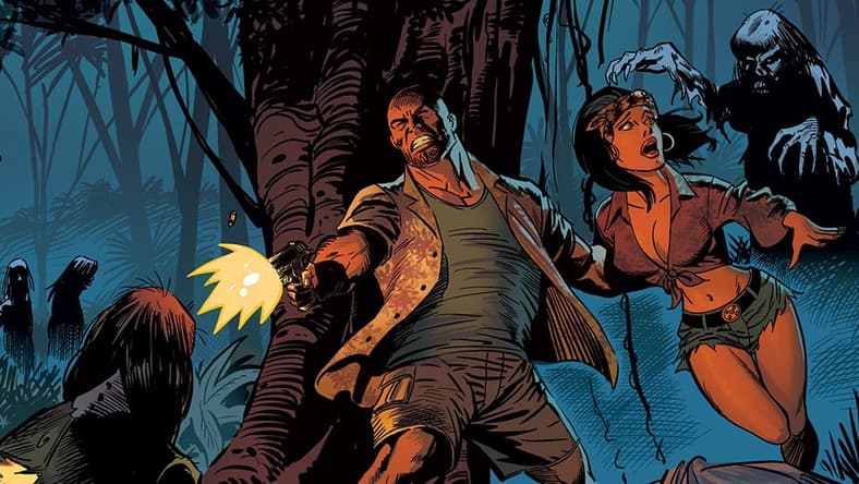Mysty and Mike battle the undead in 'The Ghosts of Matecumbe Key,' Compass Comics