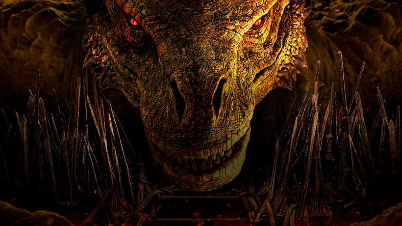 Promo image for 'House of the Dragon,' HBO