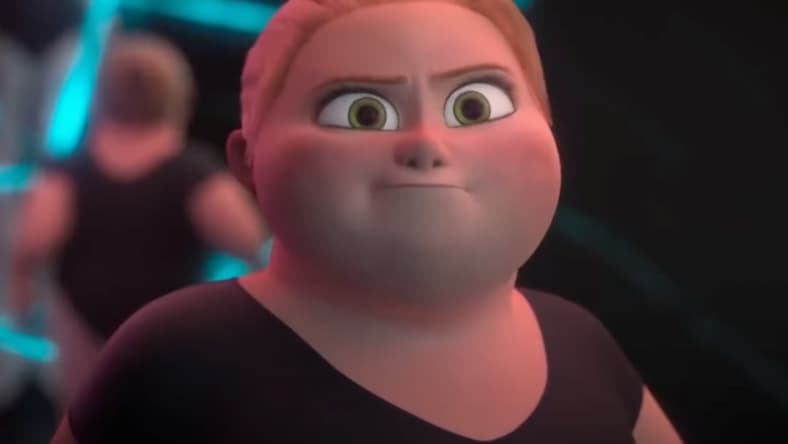 Determined Bianca from Disney's Reflect stares ahead