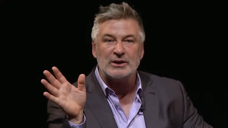 Alec Baldwin reflects on his career via In Conversation with... Alec Baldwin, TIFF, YouTube