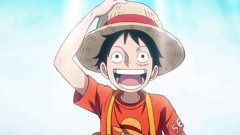 Luffy reunites with Uta for the first time since Dawn Island in One Piece Film: Red (2022), Toei Animation via YouTube
