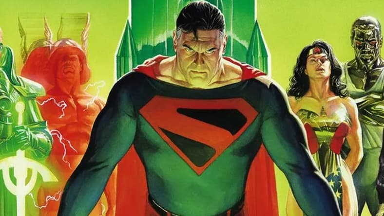 Kingdom Come Deluxe by Alex Ross
