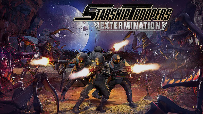 Promo art for 'Starship Troopers: Extermination' (2023), Offworld Industries