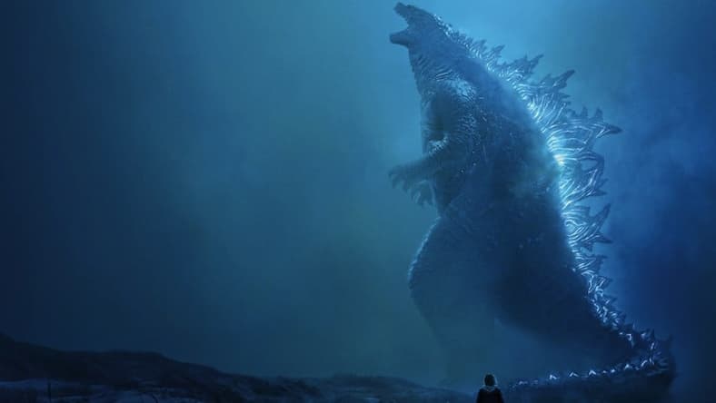 godzilla roars