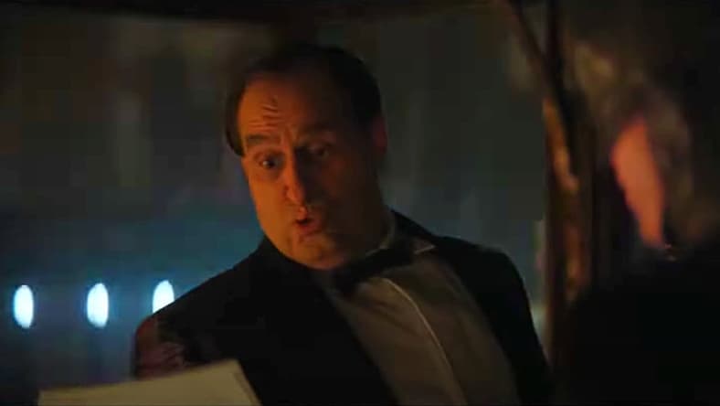Penguin impressed--The Batman