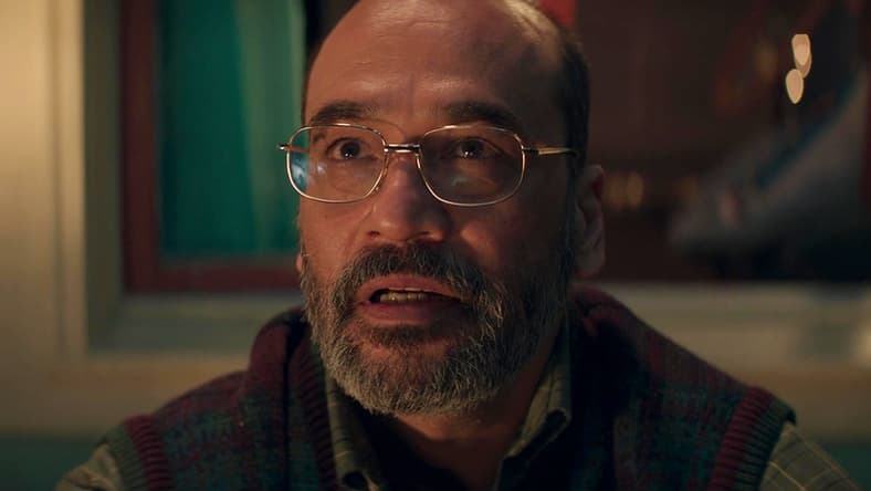 Yusuf Khan (Mohan Kapur) watches on as his daughter leaps into action in Ms. Marvel Season 1 Episode 6 "No Normal" (2022), Marvel Entertainment via Disney Plus