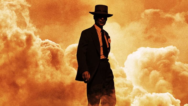 Oppenheimer (2023) official movie poster via Official Twitter
