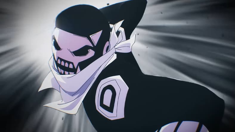 Footsoldier D prepares to strike in the first trailer to Ranger Reject (2023), Shochiku Channel via YouTube