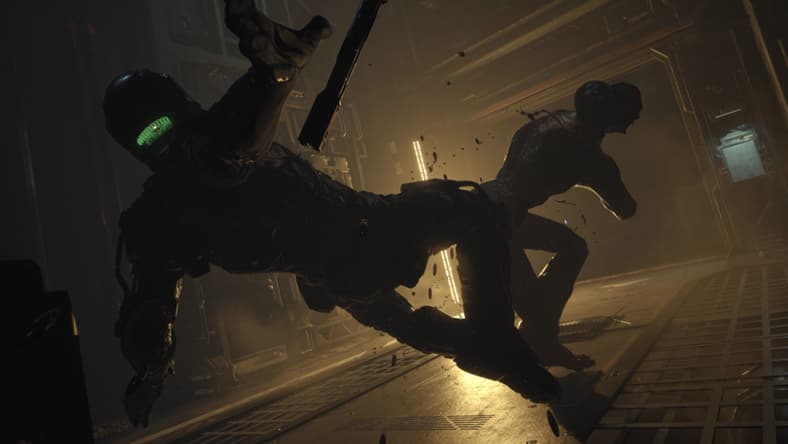 A Big Mouth Biophage Attacks Jacob Lee via The Callisto Protocol (2022), Krafton