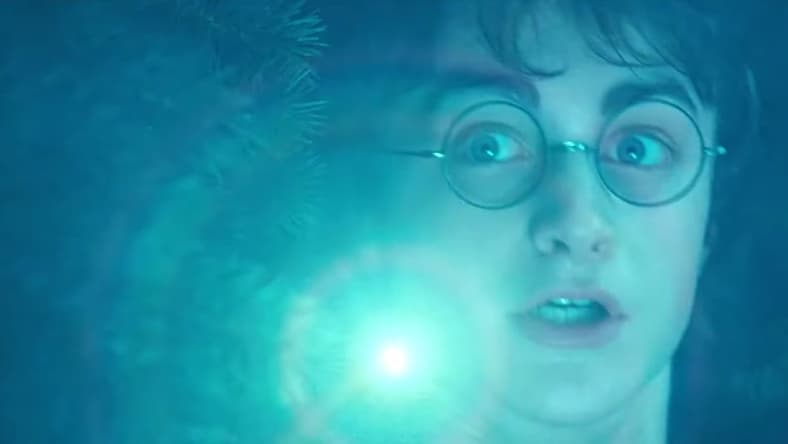 Harry Potter sees the light