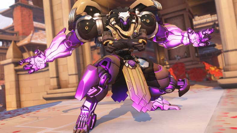 Omnic Ramattra assumes his Nemesis form via Overwatch 2 (2022), Blizzard Entertainment