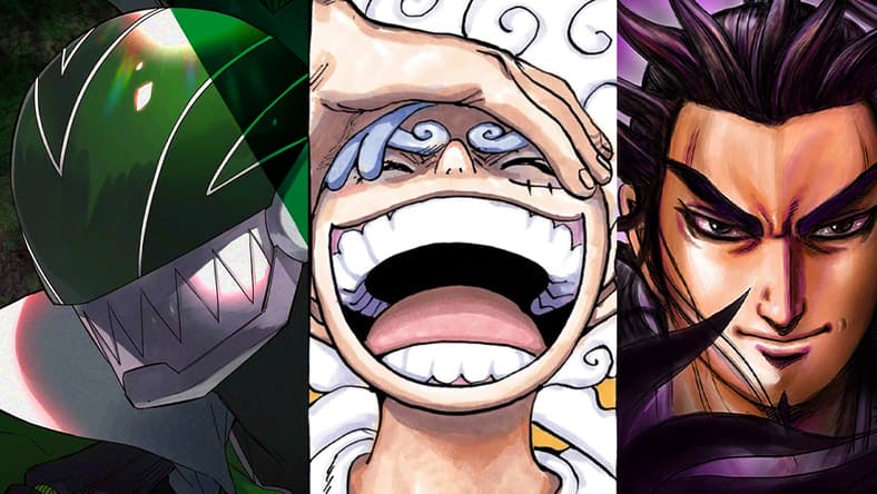 Ranger Reject, One Piece, and Kingdom were three of the series that blew us away in 2022